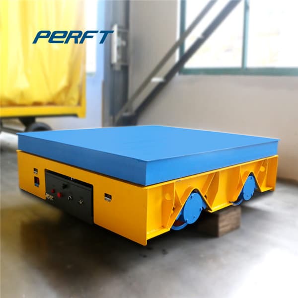 Industrial Transfer Cart For Foundry Parts 400 Ton